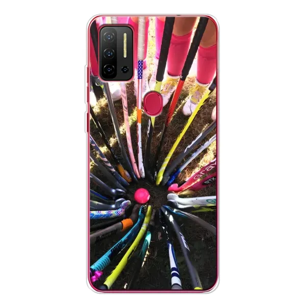 Чехол с рисунком «Флорбол» для Ulefone Note 11P Чехол с рисунком «Флорбол» для Ulefone Note 11P