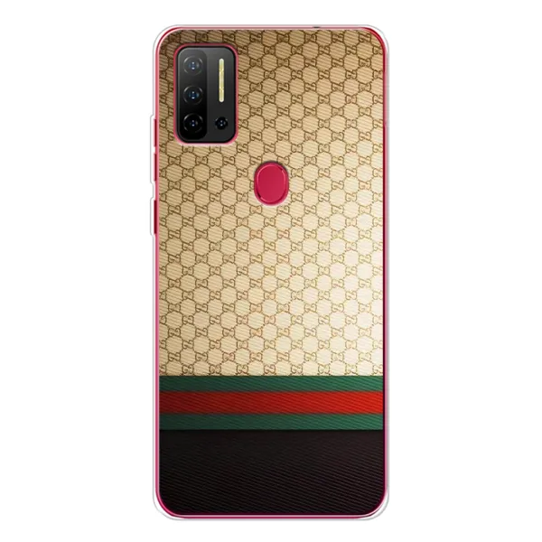Чохол з малюнком «Фон Гуччі» для Ulefone Note 11P