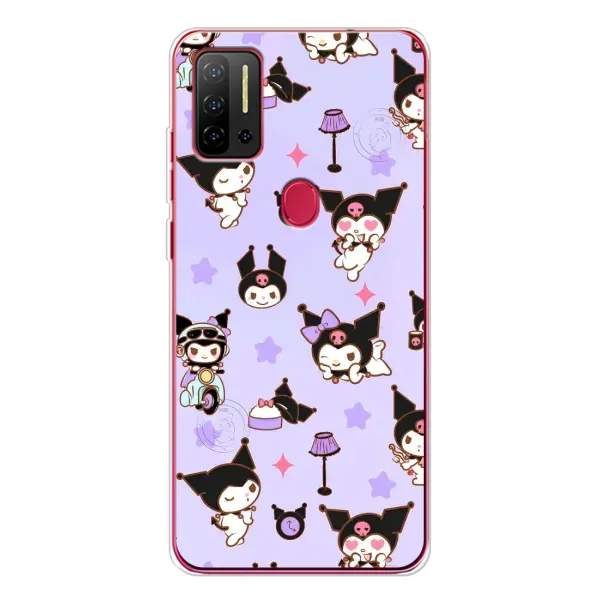Чехол с рисунком «Фон Куроми» для Ulefone Note 11P Чехол с рисунком «Фон Куроми» для Ulefone Note 11P