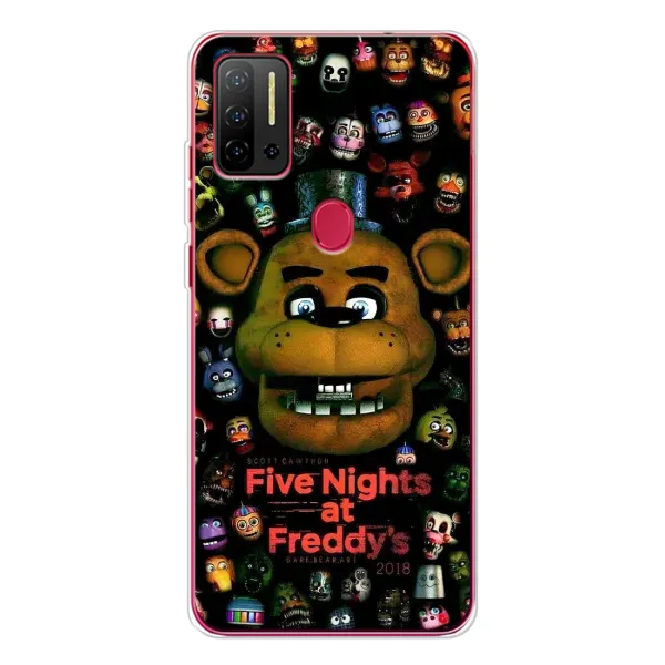 Чехол с рисунком «Freddy» для Ulefone Note 11P