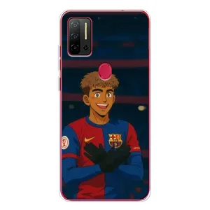 Чехол с рисунком «Футболист Ямаль» для Ulefone Note 11P