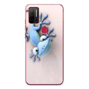 Чохли з зображенням різних тварин на Ulefone Note 11P (Геккон)