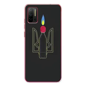 Чехол с картинкой (Патриотический ГЕРБ) на Ulefone Note 11P (Герб - Молотова)