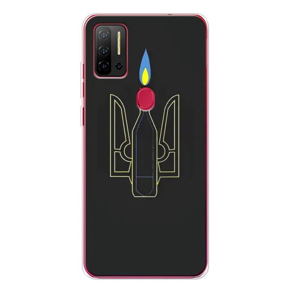 Чехол с рисунком «Герб - Молотова» для Ulefone Note 11P Чехол с рисунком «Герб - Молотова» для Ulefone Note 11P