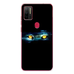 Чохли з зображенням різних тварин на Ulefone Note 11P (Очі)