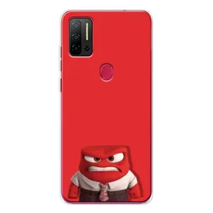 Чохол Головоломка для Ulefone Note 11P - (AlphaPrint) (Гнів)