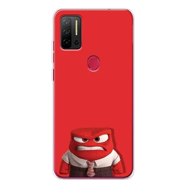 Чехол с рисунком «Гнев» для Ulefone Note 11P Чехол с рисунком «Гнев» для Ulefone Note 11P