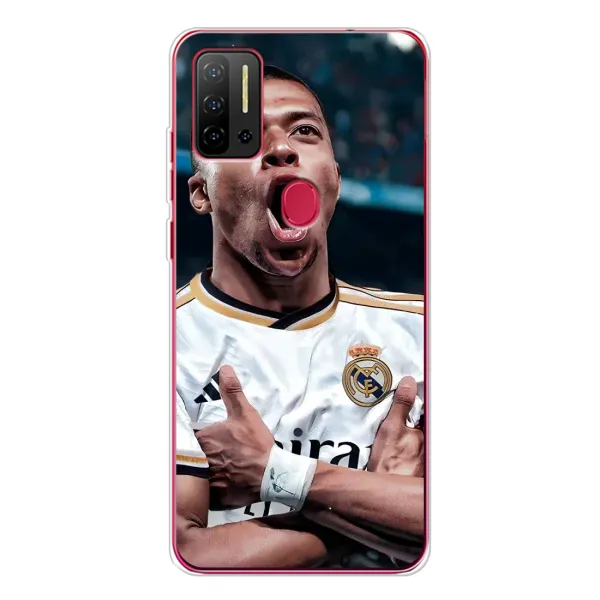 Чехол с рисунком «Гол Мбаппе» для Ulefone Note 11P Чехол с рисунком «Гол Мбаппе» для Ulefone Note 11P