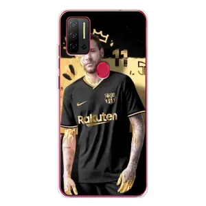 Силіконовий Чохол для Ulefone Note 11P (Gold Neymar)