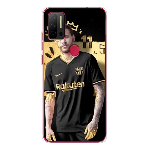 Чохол з малюнком «Gold Neymar» для Ulefone Note 11P Чохол з малюнком «Gold Neymar» для Ulefone Note 11P