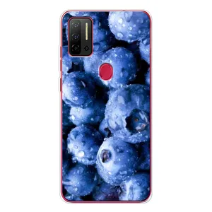 Чохол з зображенням смачної їжі для Ulefone Note 11P (Лохина)