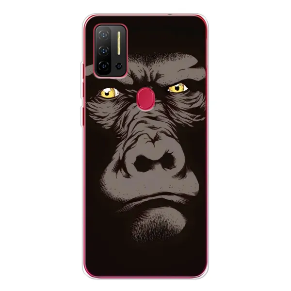 Чехол с рисунком «Горилла» для Ulefone Note 11P Чехол с рисунком «Горилла» для Ulefone Note 11P