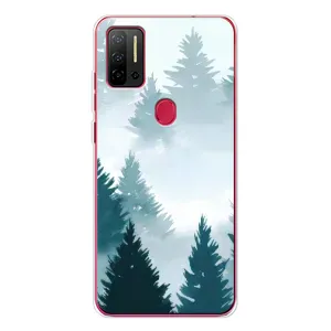 Летний Чехол на Ulefone Note 11P (Горный лес)