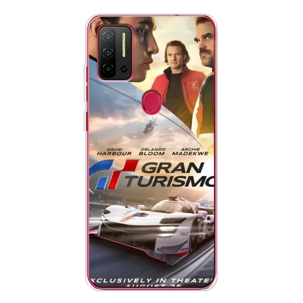 Чехол с рисунком «Gran Turismo» для Ulefone Note 11P