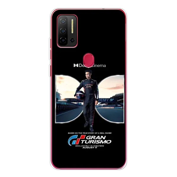 Чехол с рисунком «Гран Туризмо» для Ulefone Note 11P