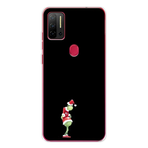 Чохол з малюнком «Грінч на чорному» для Ulefone Note 11P Чохол з малюнком «Грінч на чорному» для Ulefone Note 11P