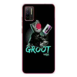 Чехол Супергерои Марвел на Ноте 11П (Groot)