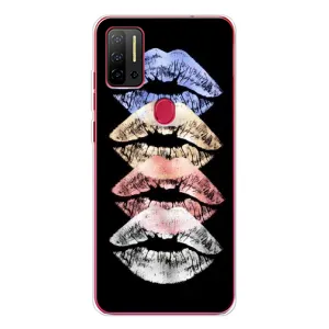Чохол Стильні дівчата на Ulefone Note 11P (Губи)