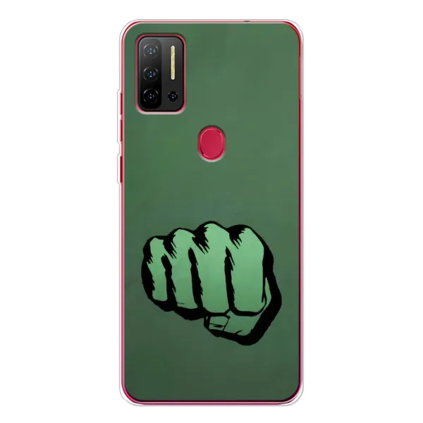 Чохол з малюнком «Халк» для Ulefone Note 11P Чохол з малюнком «Халк» для Ulefone Note 11P
