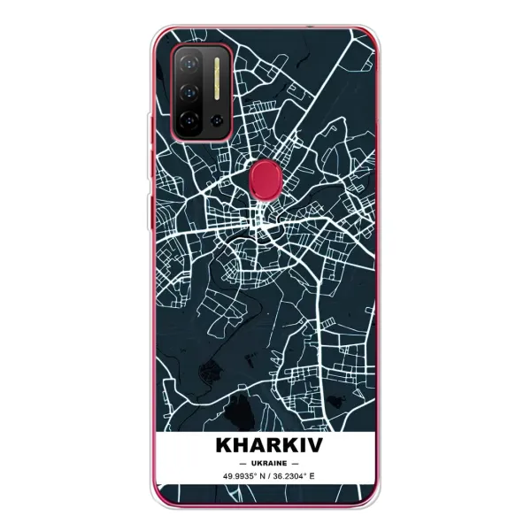 Чехол с рисунком «Харьков» для Ulefone Note 11P Чехол с рисунком «Харьков» для Ulefone Note 11P