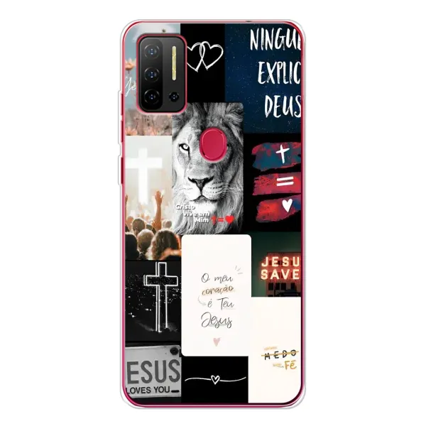 Чехол с рисунком «Христианский арт» для Ulefone Note 11P Чехол с рисунком «Христианский арт» для Ulefone Note 11P