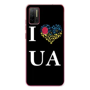 Силиконовый Чехол на Ulefone Note 11P (Я-Украина) (I Love UA)