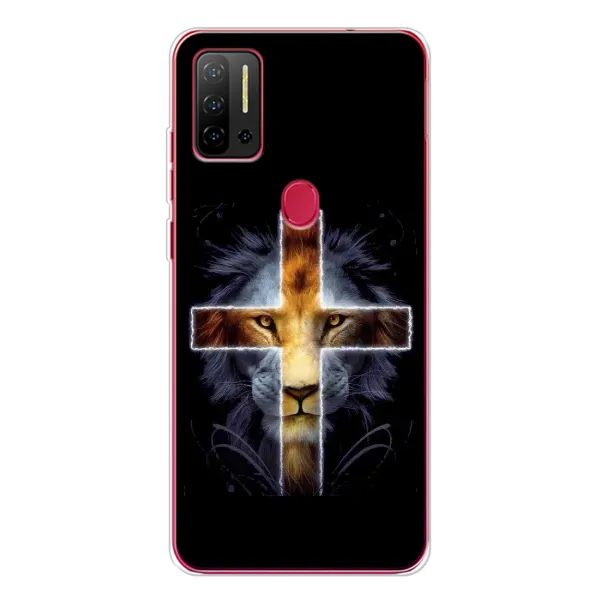 Чехол с рисунком «Иисус Лев» для Ulefone Note 11P Чехол с рисунком «Иисус Лев» для Ulefone Note 11P