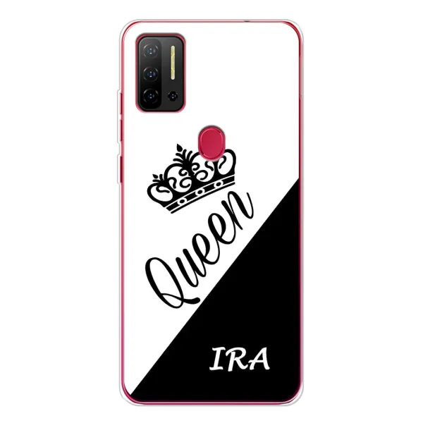 Чехол с рисунком «IRA» для Ulefone Note 11P