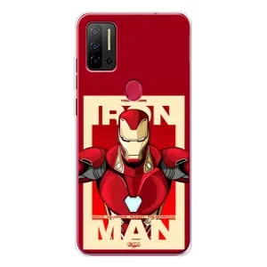 Чехол Супергерой Железный человек на Ulefone Note 11P (Iron man)