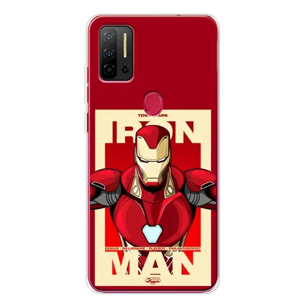 Чехол с рисунком «Iron man» для Ulefone Note 11P Чехол с рисунком «Iron man» для Ulefone Note 11P