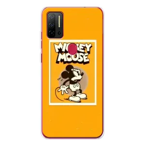 Чохли з принтом Міккі Маус на Ulefone Note 11P (Міккі Маус злякався)