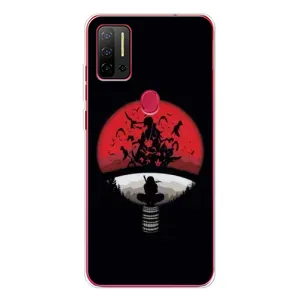 Чехлы с картинкой Итачи Учиха на Ulefone Note 11P (Итачи на черном)
