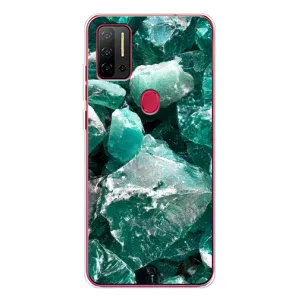 Чохол (Дорого-богато) на Ulefone Note 11P (Смарагд)