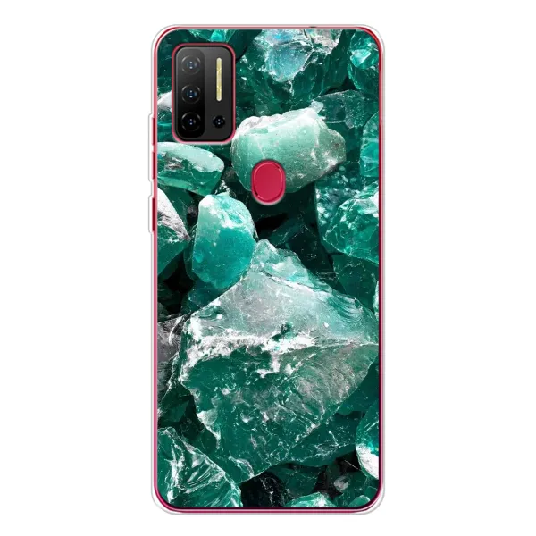 Чехол с рисунком «Изумруд» для Ulefone Note 11P