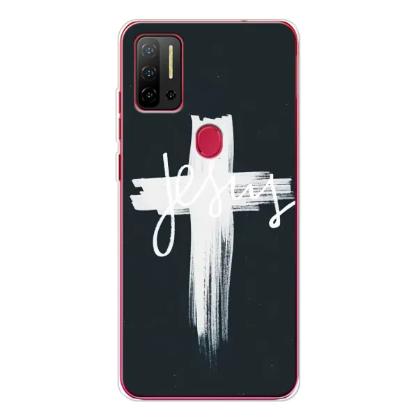 Чехол с рисунком «Jesus» для Ulefone Note 11P Чехол с рисунком «Jesus» для Ulefone Note 11P