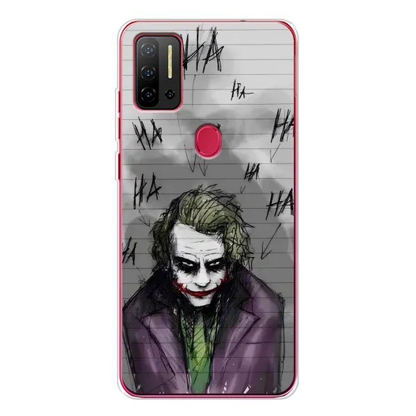 Чехол с рисунком «Joker клоун» для Ulefone Note 11P Чехол с рисунком «Joker клоун» для Ulefone Note 11P