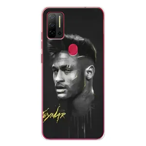 Силиконовый Чехол Ulefone Note 11P (Junior Neymar)