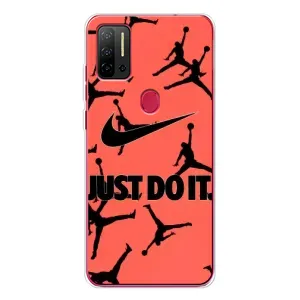 Силиконовый Чехол Nike Air Jordan на Ноте 11П