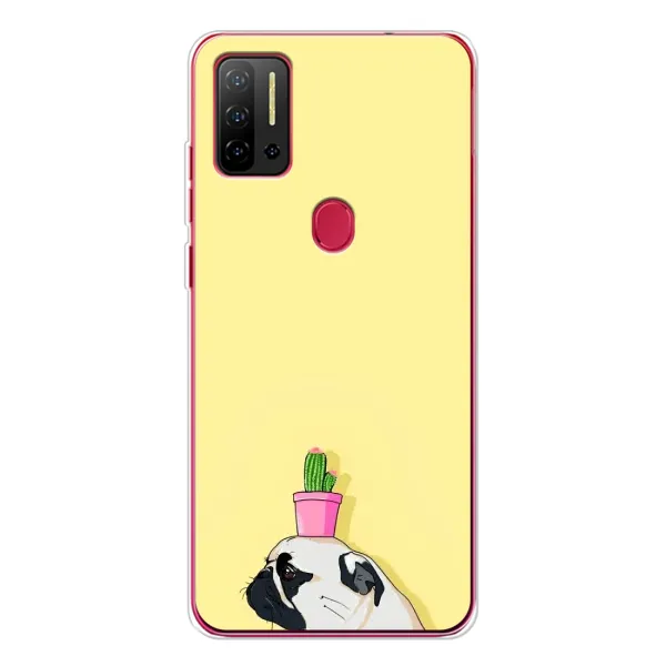 Чехол с рисунком «Кактус на голове» для Ulefone Note 11P Чехол с рисунком «Кактус на голове» для Ulefone Note 11P