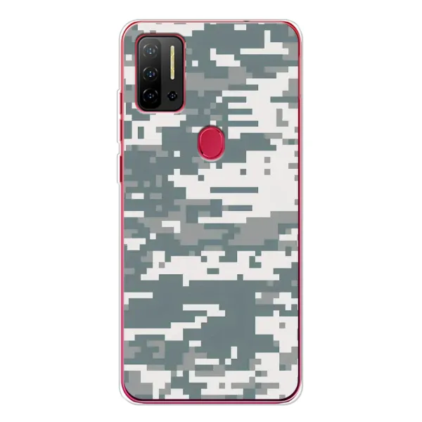 Чехол с рисунком «Камуфляжный Хаки» для Ulefone Note 11P Чехол с рисунком «Камуфляжный Хаки» для Ulefone Note 11P