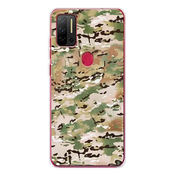 Чехол с рисунком «Камуфляжный» для Ulefone Note 11P Чехол с рисунком «Камуфляжный» для Ulefone Note 11P