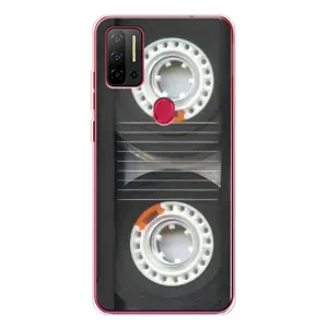 Чохол з Прикольним Принтом на Ulefone Note 11P (Касета магнітофону)