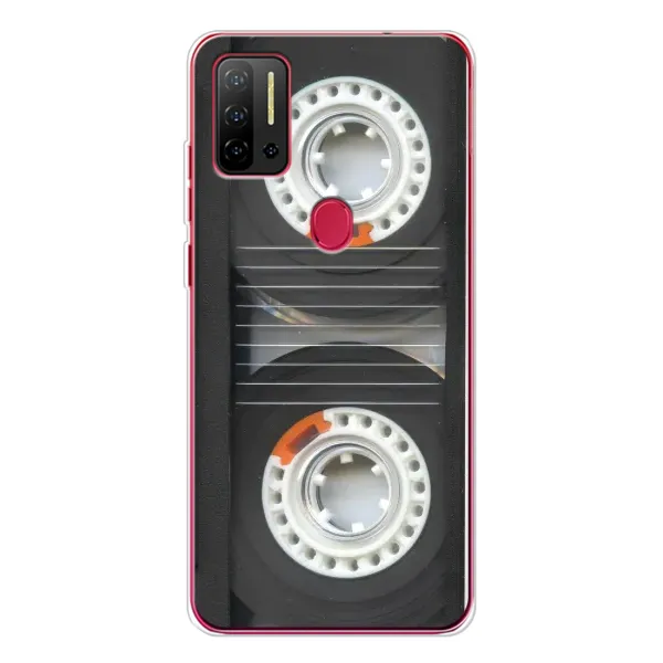 Чехол с рисунком «Кассета магнитофона» для Ulefone Note 11P Чехол с рисунком «Кассета магнитофона» для Ulefone Note 11P