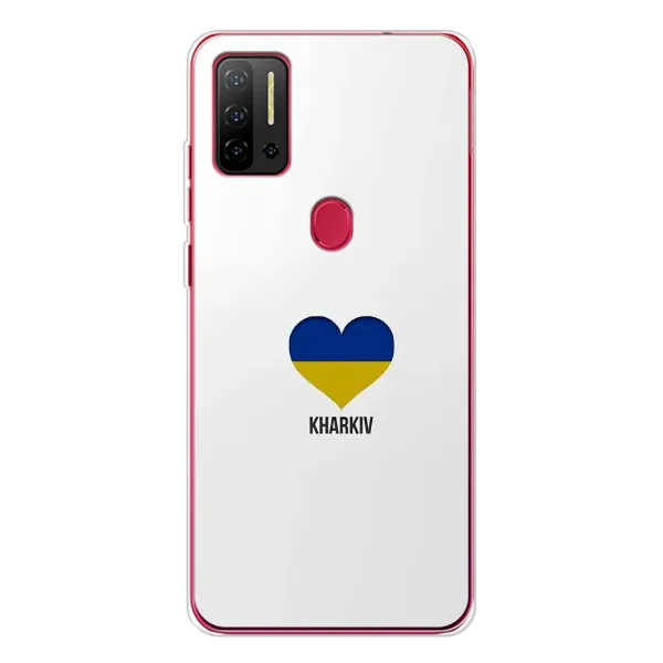Чехол с рисунком «Kharkiv» для Ulefone Note 11P Чехол с рисунком «Kharkiv» для Ulefone Note 11P
