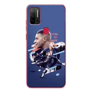 Чохол (TPU) з Футболістом на Ulefone Note 11P (Киліан)
