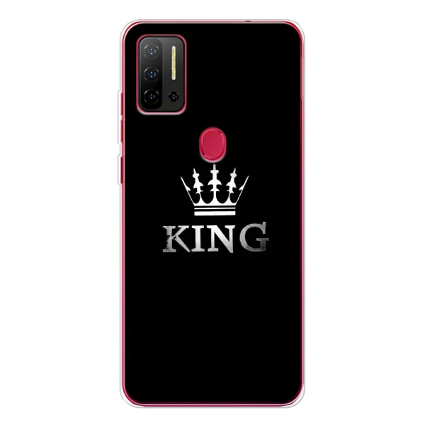 Чехол с рисунком «KING» для Ulefone Note 11P Чехол с рисунком «KING» для Ulefone Note 11P