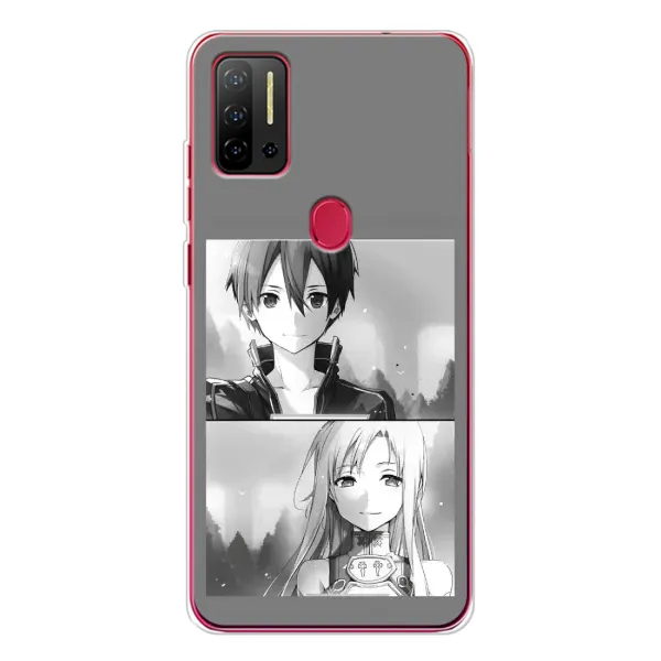 Чехол с рисунком «Кирито-Асуна» для Ulefone Note 11P Чехол с рисунком «Кирито-Асуна» для Ulefone Note 11P