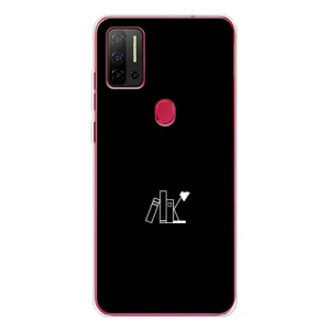 Чехол с картинками на черном фоне для Ulefone Note 11P (Книжки)