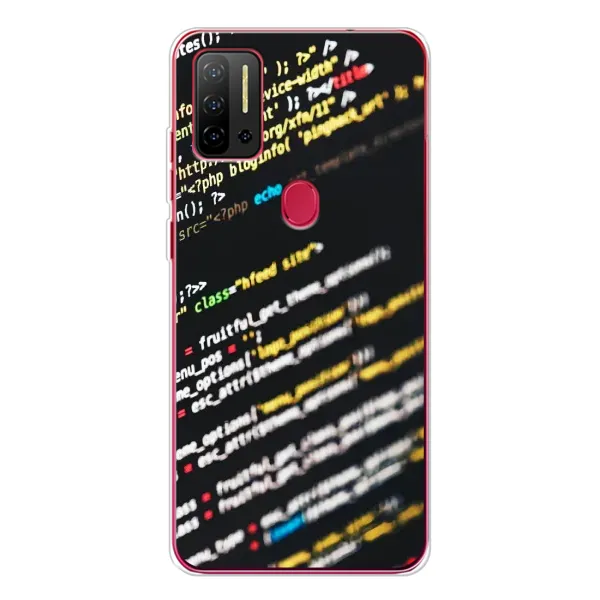 Чехол с рисунком «Код» для Ulefone Note 11P