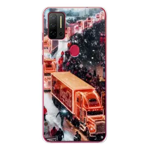 Чехлы на Новый Год Ulefone Note 11P (Кока Кола)